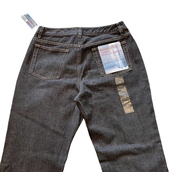 Liz Claiborne Dark Wash Bootcut Jeans - Picture 6 of 13